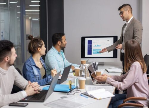 SaaS marketing agency